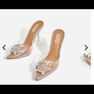 Irredesent Diamond Heels READ DESCRIPTION